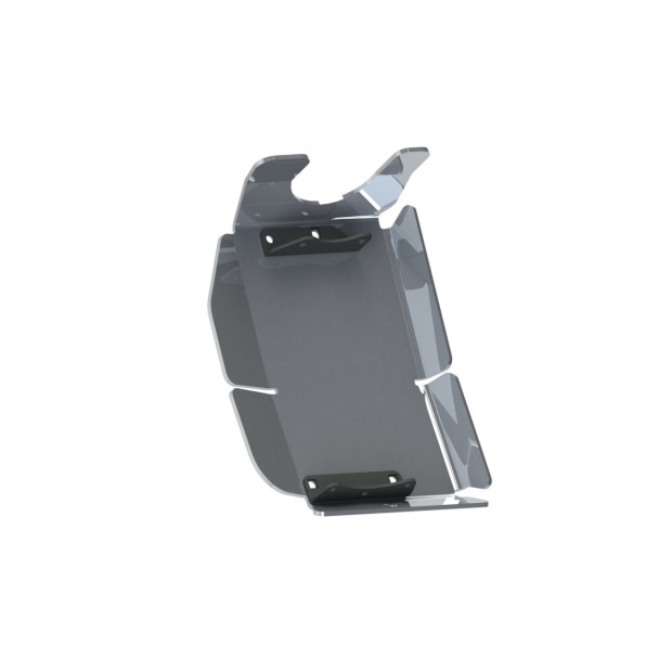 Ski de protection de pont arrière en aluminium de 6mm pour Volkswagen Caddy 4motion 2015-2020 N4-OFFROAD 