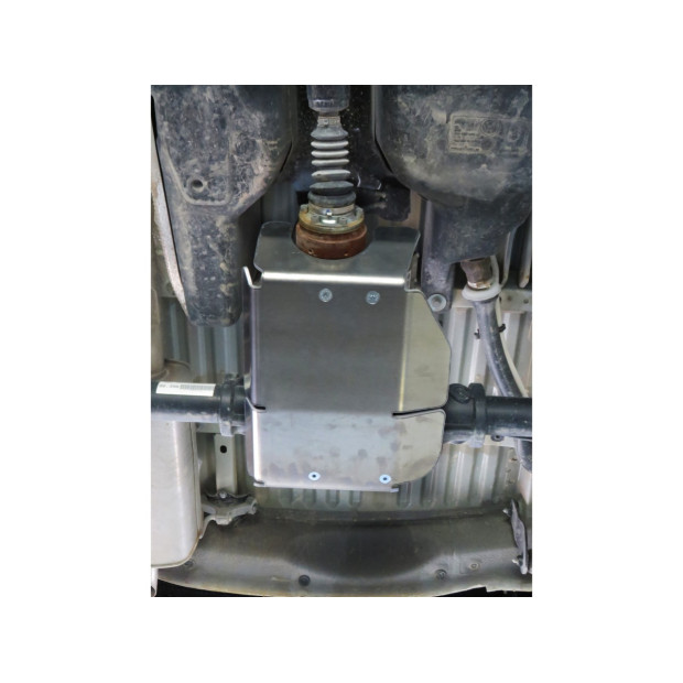 Ski de protection de pont arrière en aluminium de 6mm pour Volkswagen Caddy 4motion 2015-2020 N4-OFFROAD 