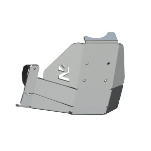 Ski de protection de nez de pont arrière en aluminium de 10mm pour Iveco Daily 3 4x4 phase 2 après 2019 N4-OFFROAD 