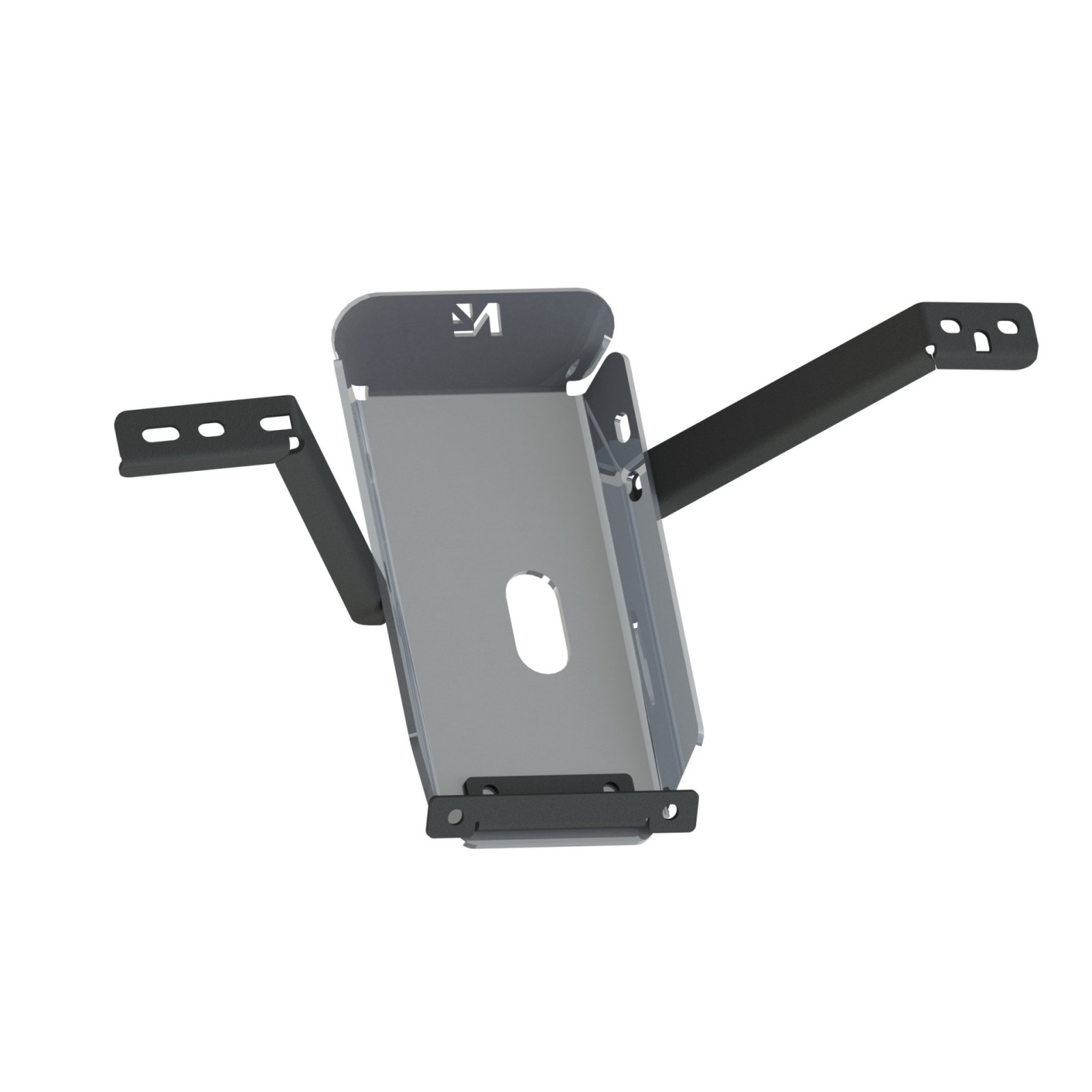 Ski de protection de carter d'huile moteur en aluminium de 6mm pour Jeep Wrangler JLU et Gladiator 3.6 V6 