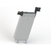 Ski échappement central 6mm Jeep Wrangler JL et JT Gladiator 3.6 v6 Pentastar 