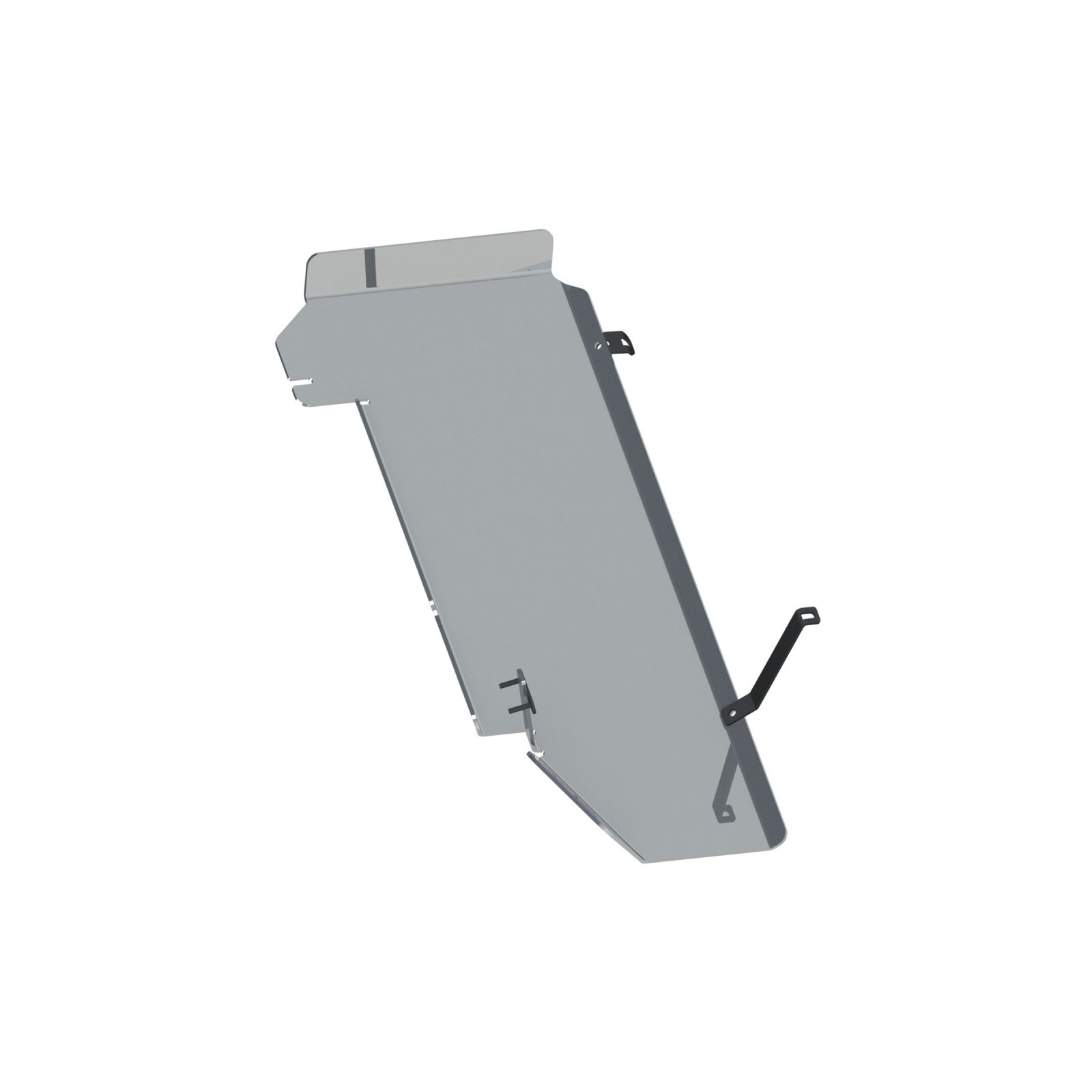 Ski de protection de réservoir en aluminium de 6mm pour Nissan Navara D23 NP300 Euro 5 N4-OFFROAD 