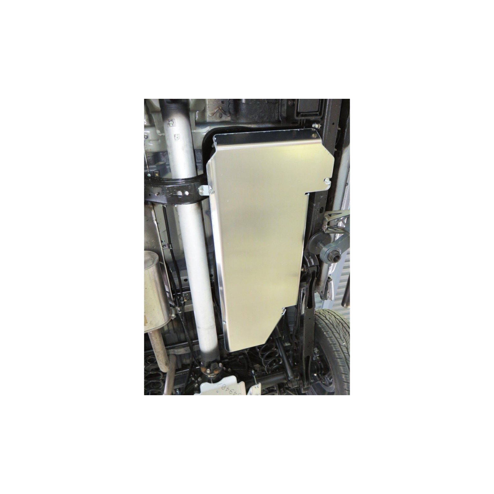 Ski de protection de réservoir en aluminium de 6mm pour Nissan Navara D23 NP300 Euro 5 N4-OFFROAD 