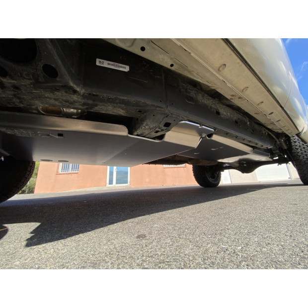 Ski de protection de réservoir en aluminium de 8mm pour Toyota Tundra après 2014 N4-OFFROAD 