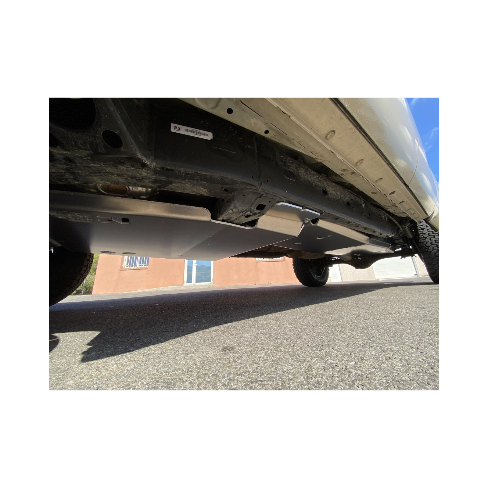 Ski de protection de réservoir en aluminium de 8mm pour Toyota Tundra après 2014 N4-OFFROAD 