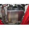 Ski de protection de réservoir gasoil et AdBlue en aluminium de 6mm pour Fiat Ducato après 2014 N4-OFFROAD 