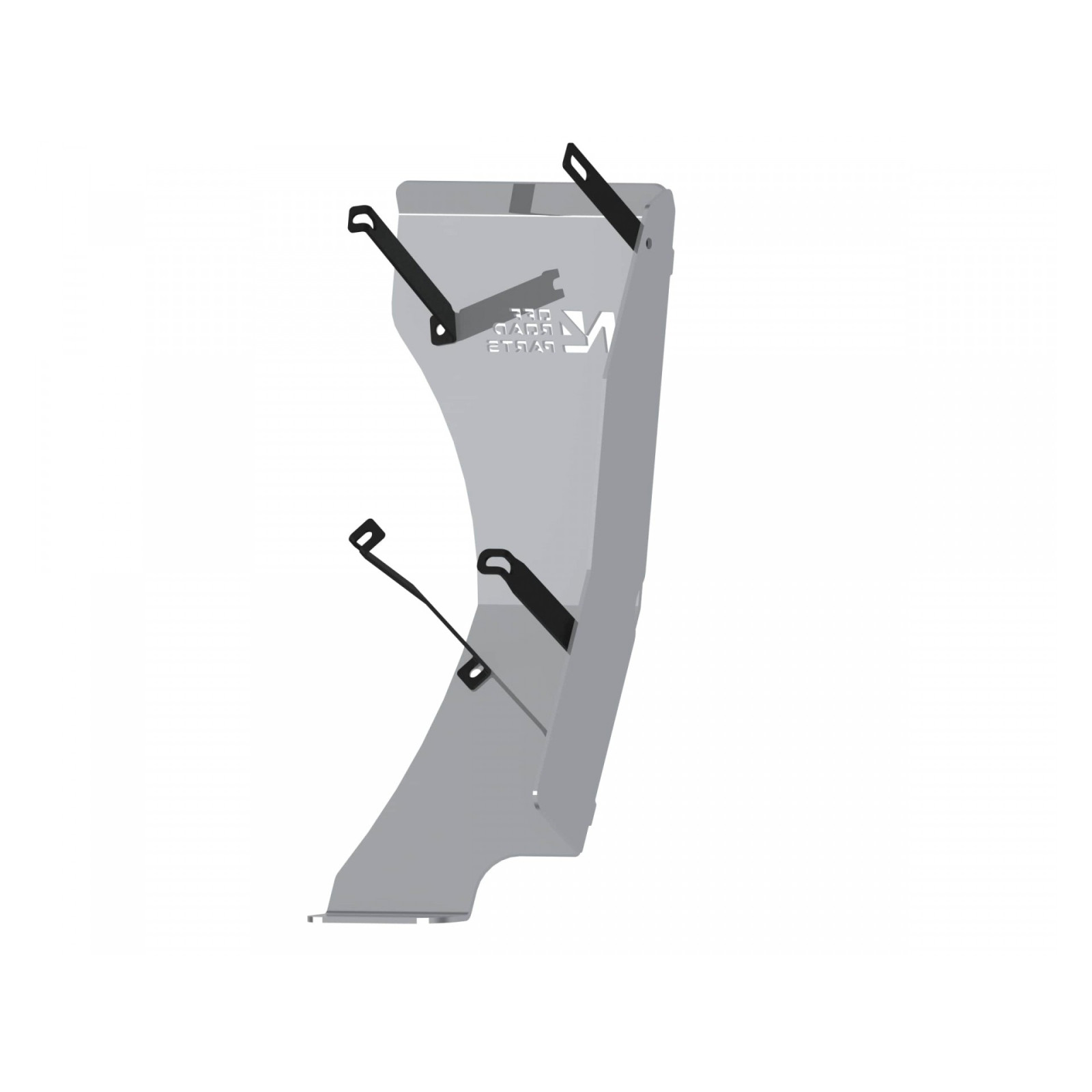 Ski de protection de réservoir AdBlue en aluminium de 5mm pour Ford Ranger après 2020 N4-OFFROAD 