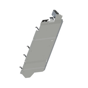 Ski réservoir carburant + adblue + webasto en aluminium de 5mm Volkswagen Transporter T6-T6.1 N4-OFFROAD 