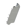 Ski réservoir carburant + adblue + webasto en aluminium de 5mm Volkswagen Transporter T6-T6.1 N4-OFFROAD 