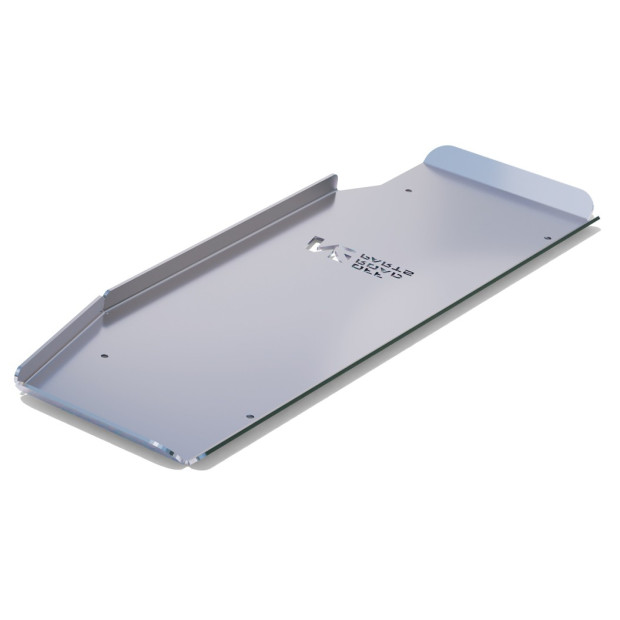 Ski protection réservoir aluminium 6mm Ford Ranger T9 2023+ N4-OFFROAD 