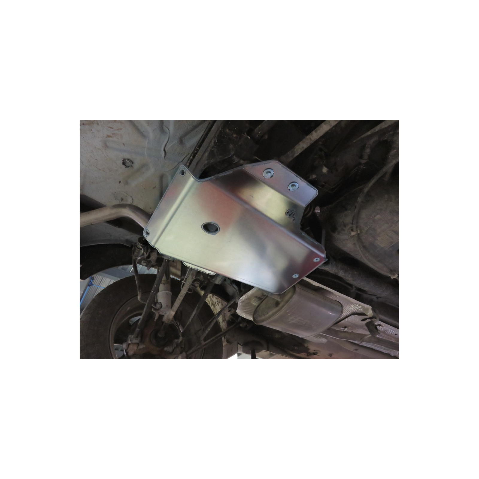 Ski de protection / Blindage Pont AR N4 Dacia Duster II 2013+ • BLDV36B