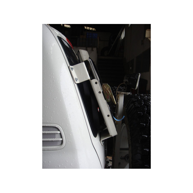 Support de plaques à sable sur le hayon pour Toyota HDJ100 N4-OFFROAD 