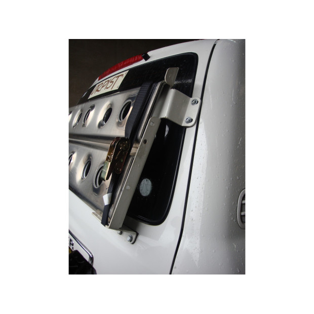 Support de plaques à sable sur le hayon pour Toyota HDJ100 N4-OFFROAD 