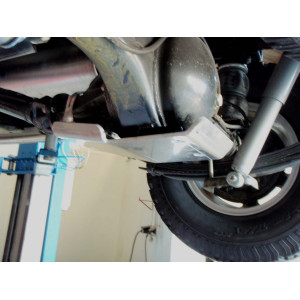 Ski de protection / Blindage Pont AR N4 Isuzu D-Max 2007-2011 • BLDV30A