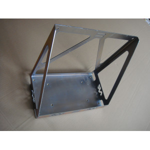 Support en acier de jerrycan 20l universel - livré seul N4-OFFROAD 