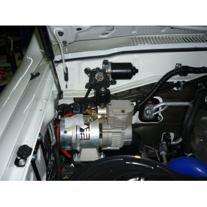 Platine support d'accessoires dans compartiment moteur Toyota HDJ80 N4-OFFROAD 