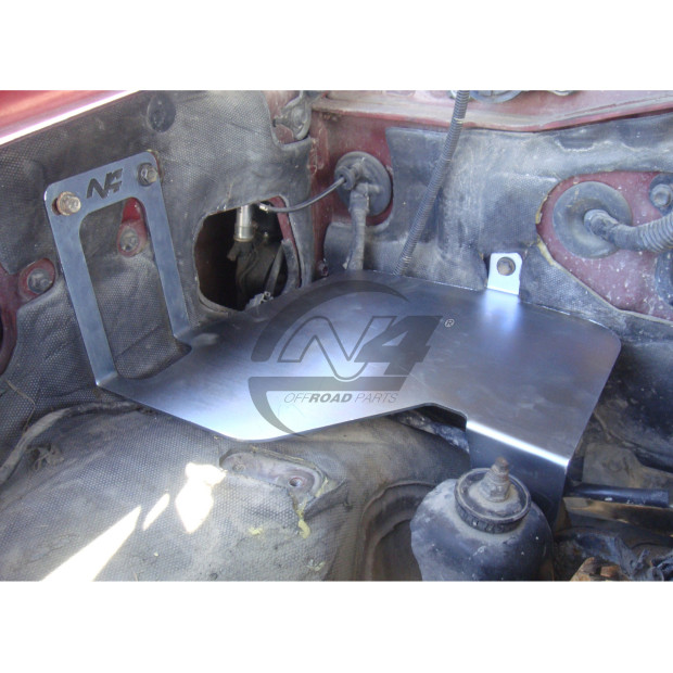 Platine support d'accessoires dans compartiment moteur Toyota HDJ80 N4-OFFROAD 