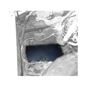 Platine support d'accessoires dans compartiment moteur Toyota HDJ100 N4-OFFROAD 