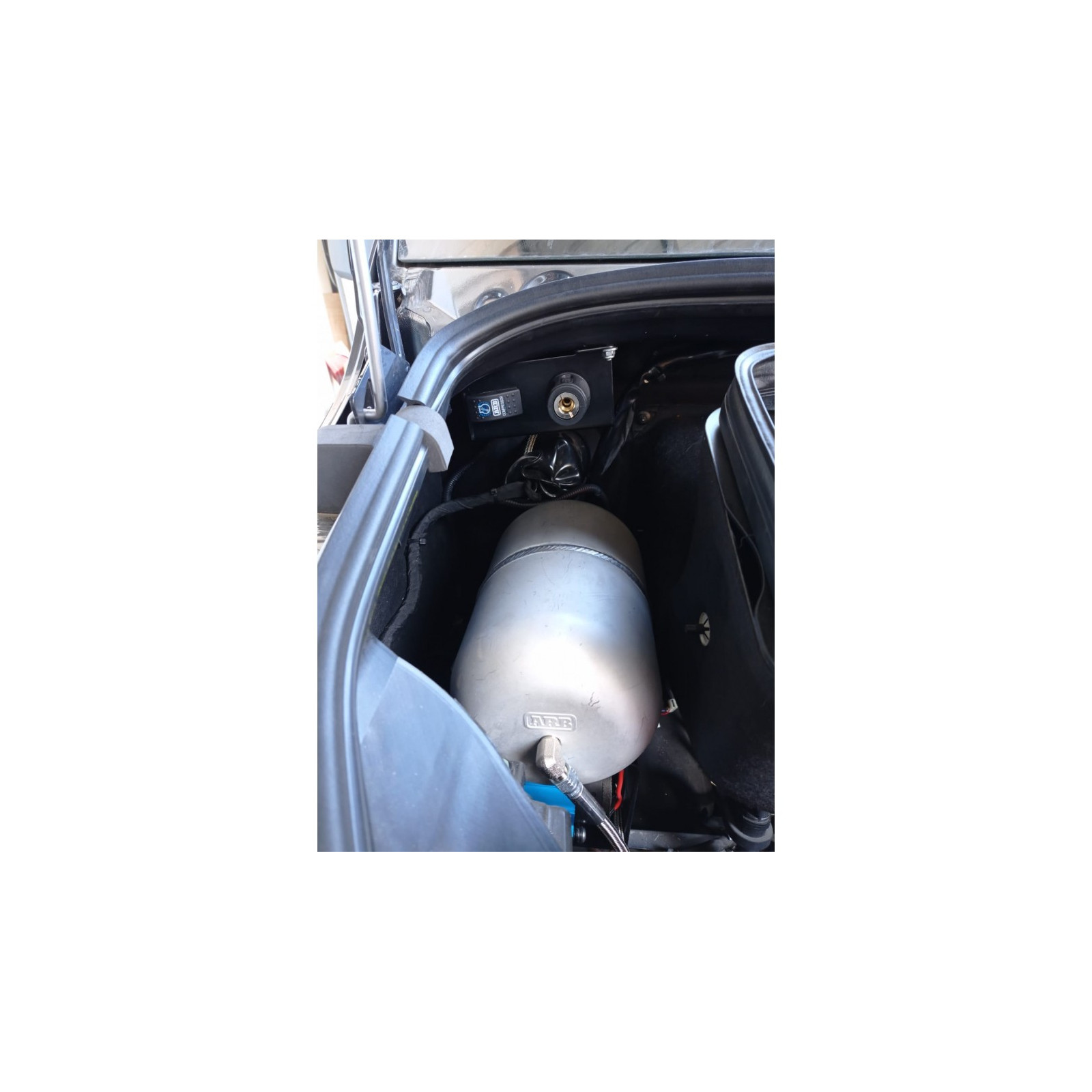 kit installation compresseur d'air double ARB dans compartiment moteur pour Mercedes Sprinter W907 N4-OFFROAD 