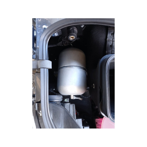 kit installation compresseur d'air double ARB dans compartiment moteur pour Mercedes Sprinter W907 N4-OFFROAD 