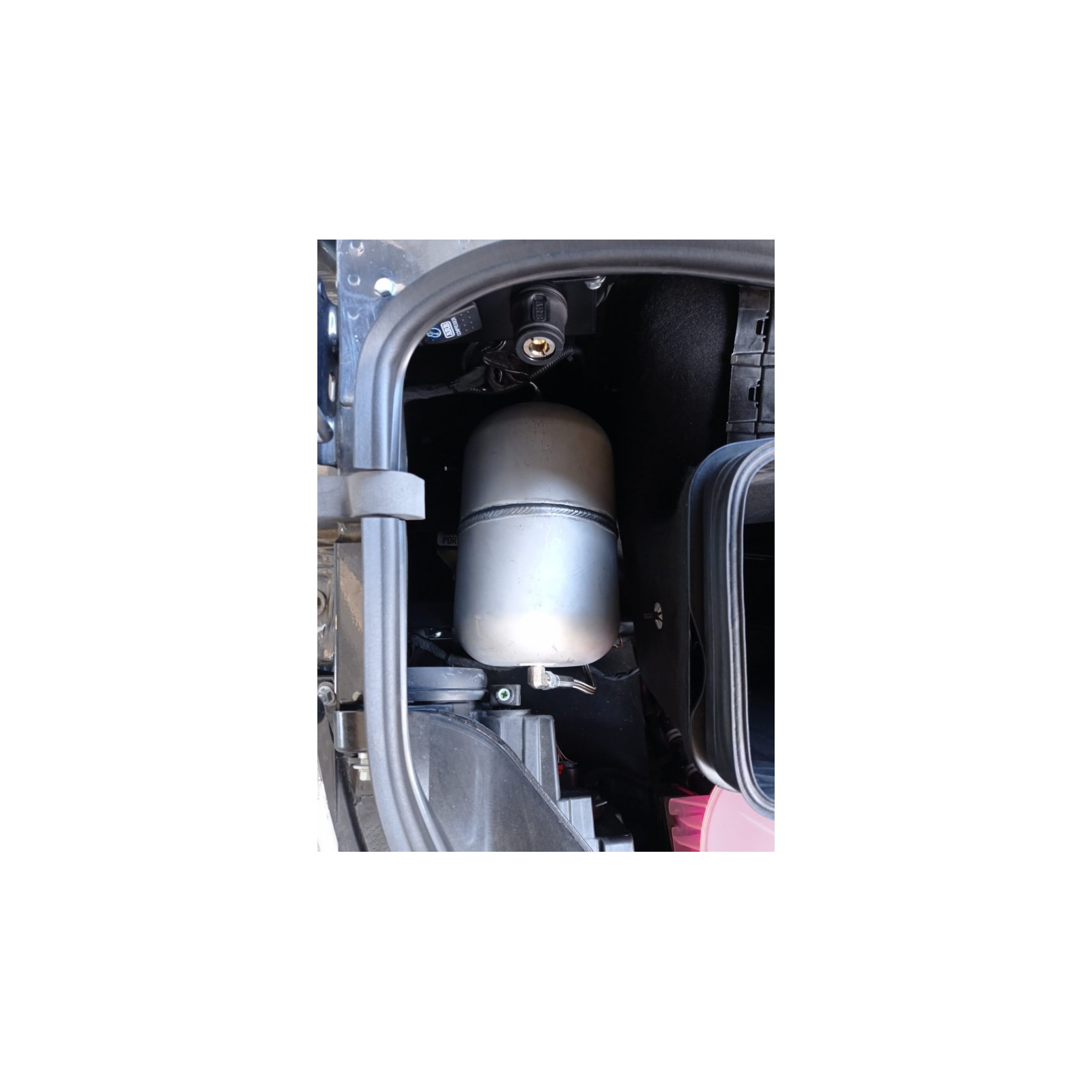 kit installation compresseur d'air double ARB dans compartiment moteur pour Mercedes Sprinter W907 N4-OFFROAD 