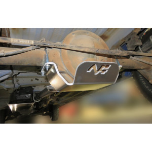 Ski de protection / Blindage Pont AR N4 Mercedes Sprinter II 4x4 2006-2012 • BLDV38A