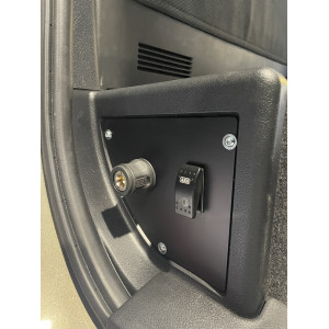 Support pour compresseur double ARB Toyota Hilux Revo N4-OFFROAD 
