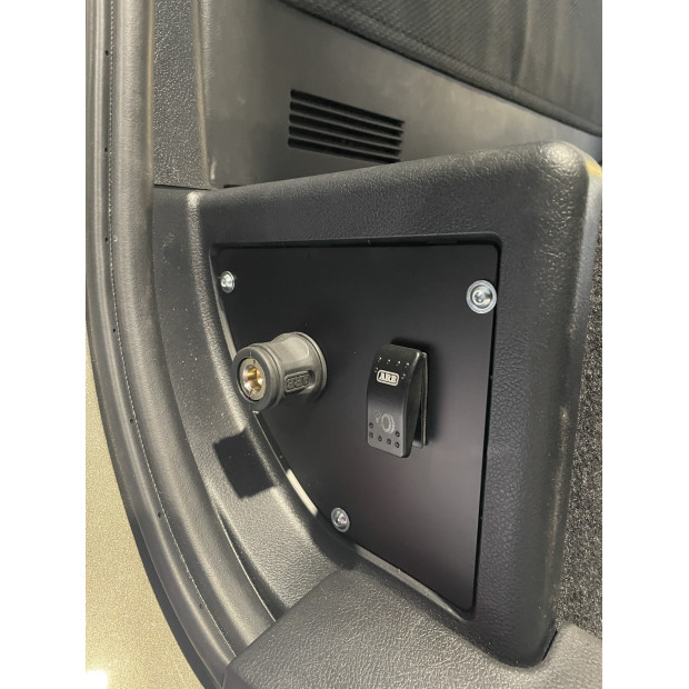 Support pour compresseur double ARB Toyota Hilux Revo N4-OFFROAD 