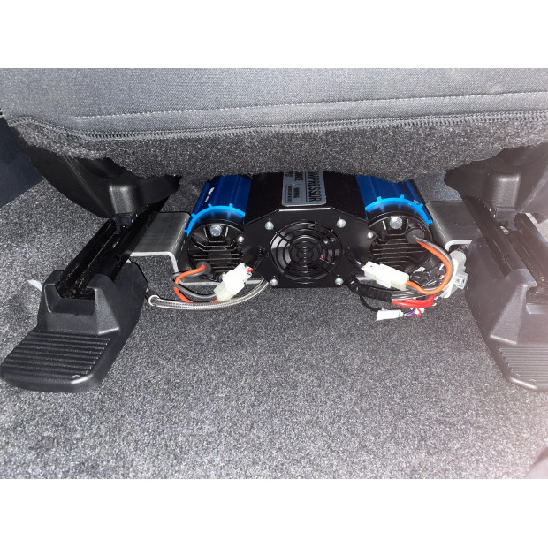 Support pour compresseur double ARB Toyota Hilux Revo N4-OFFROAD 