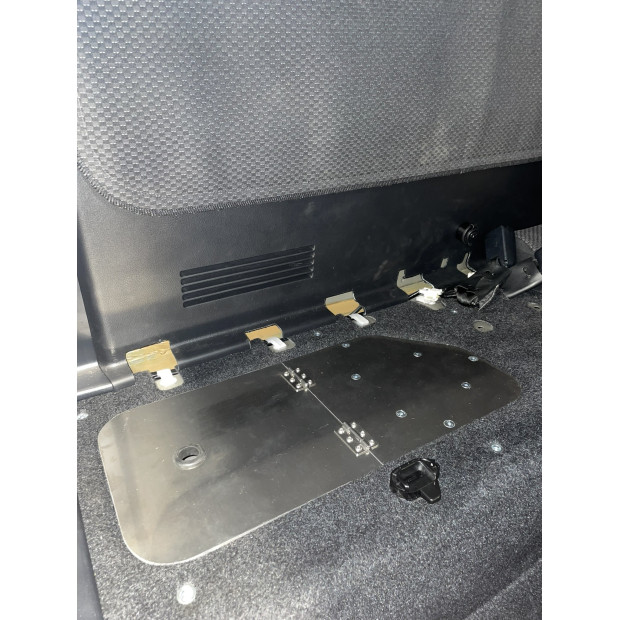 Support pour compresseur double ARB Toyota Hilux Revo N4-OFFROAD 