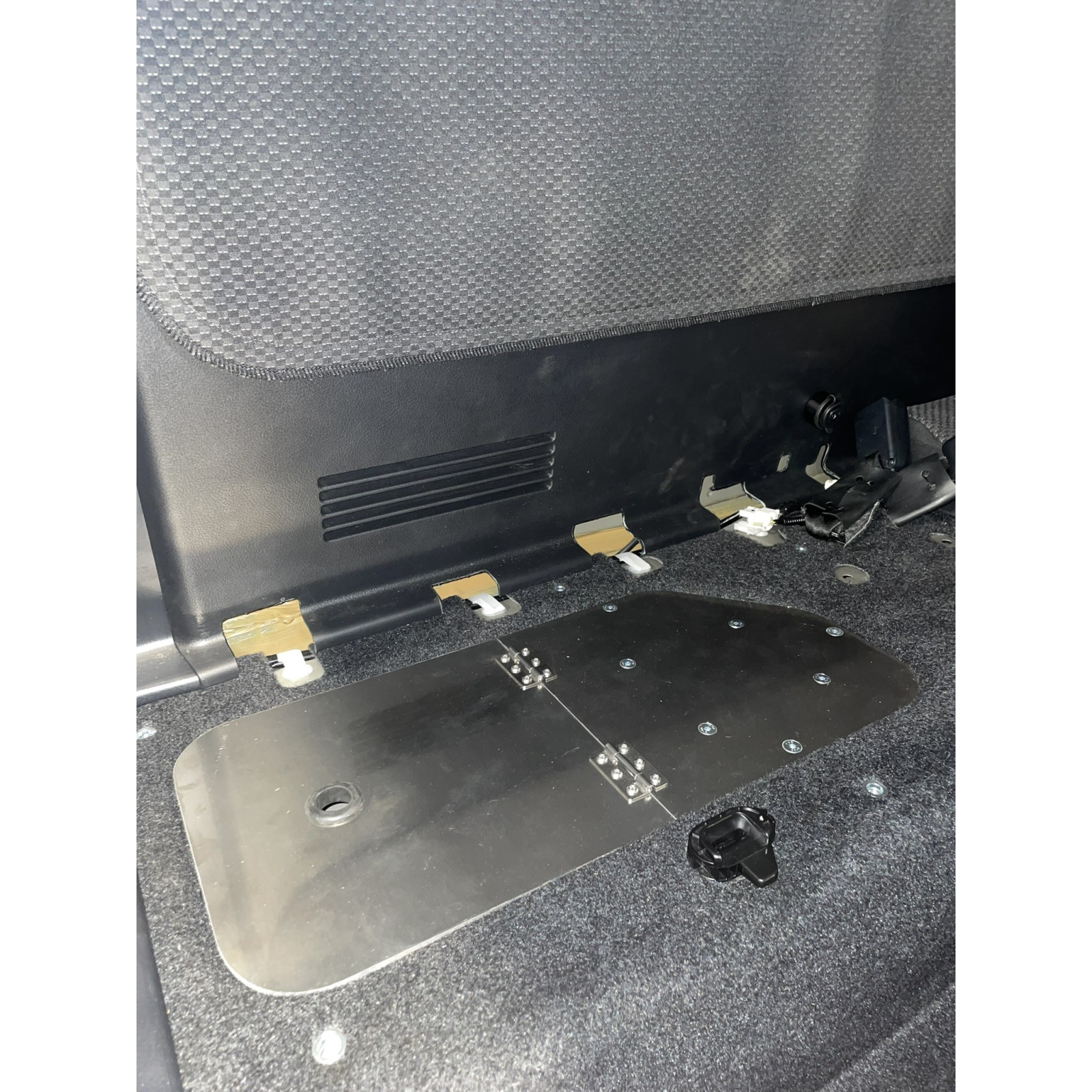 Support pour compresseur double ARB Toyota Hilux Revo N4-OFFROAD 