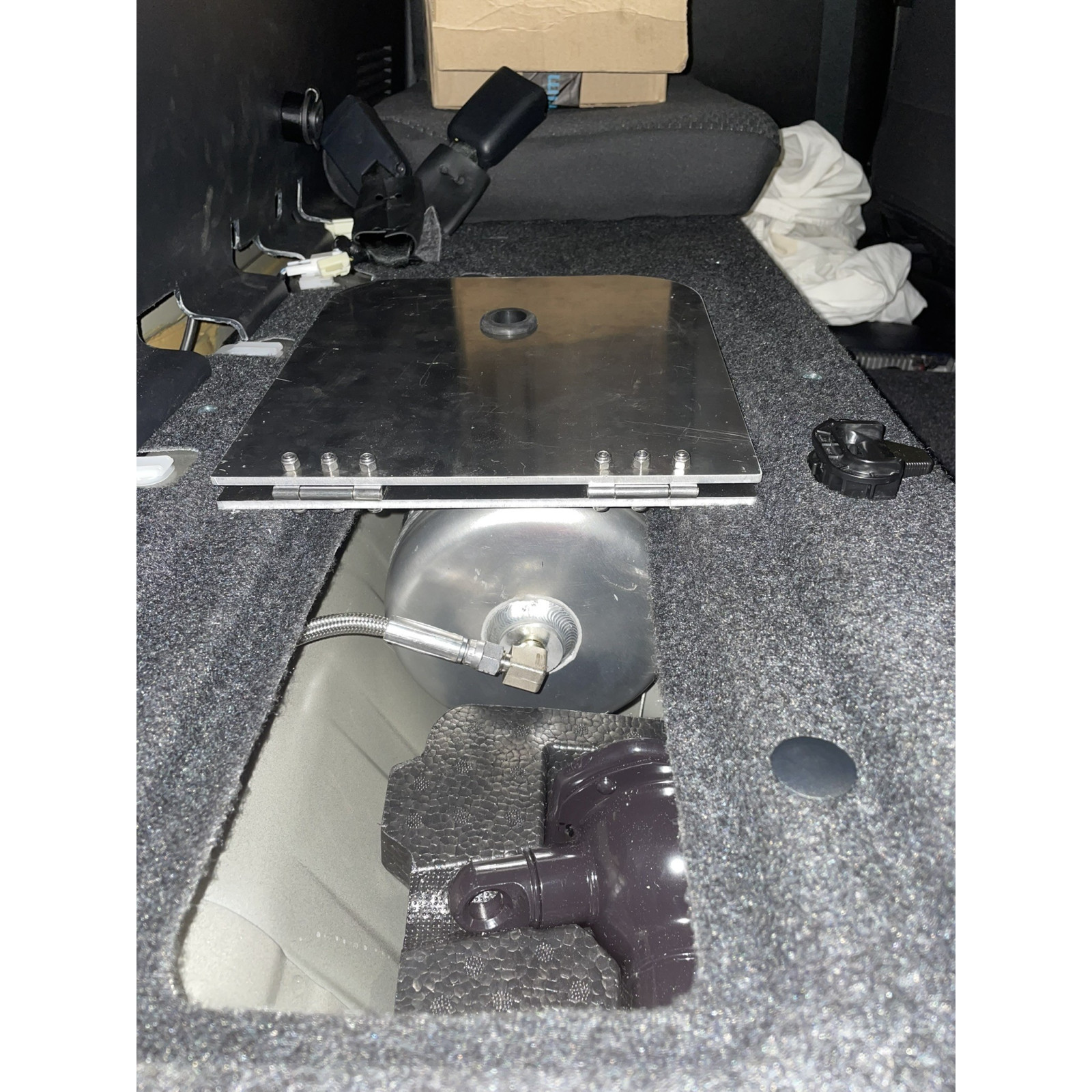 Support pour compresseur double ARB Toyota Hilux Revo N4-OFFROAD 