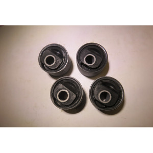 Kit de 4 silent blocs excentriques 2° caoutchouc HDJ80 KZJ70 HZJ78 Patrol GR Y60 Y61 N4-OFFROAD 