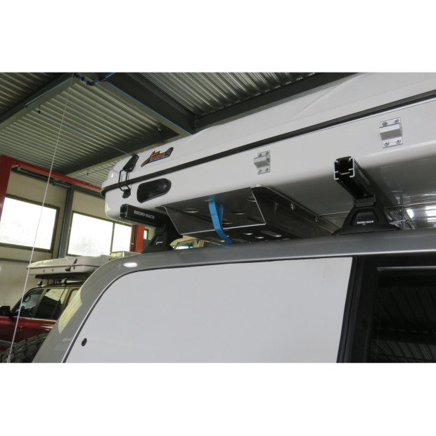 Support d'échelle sous tente James Baroud N4-OFFROAD 