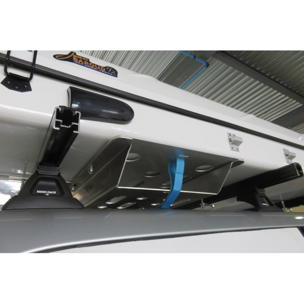 Support d'échelle sous tente James Baroud N4-OFFROAD 
