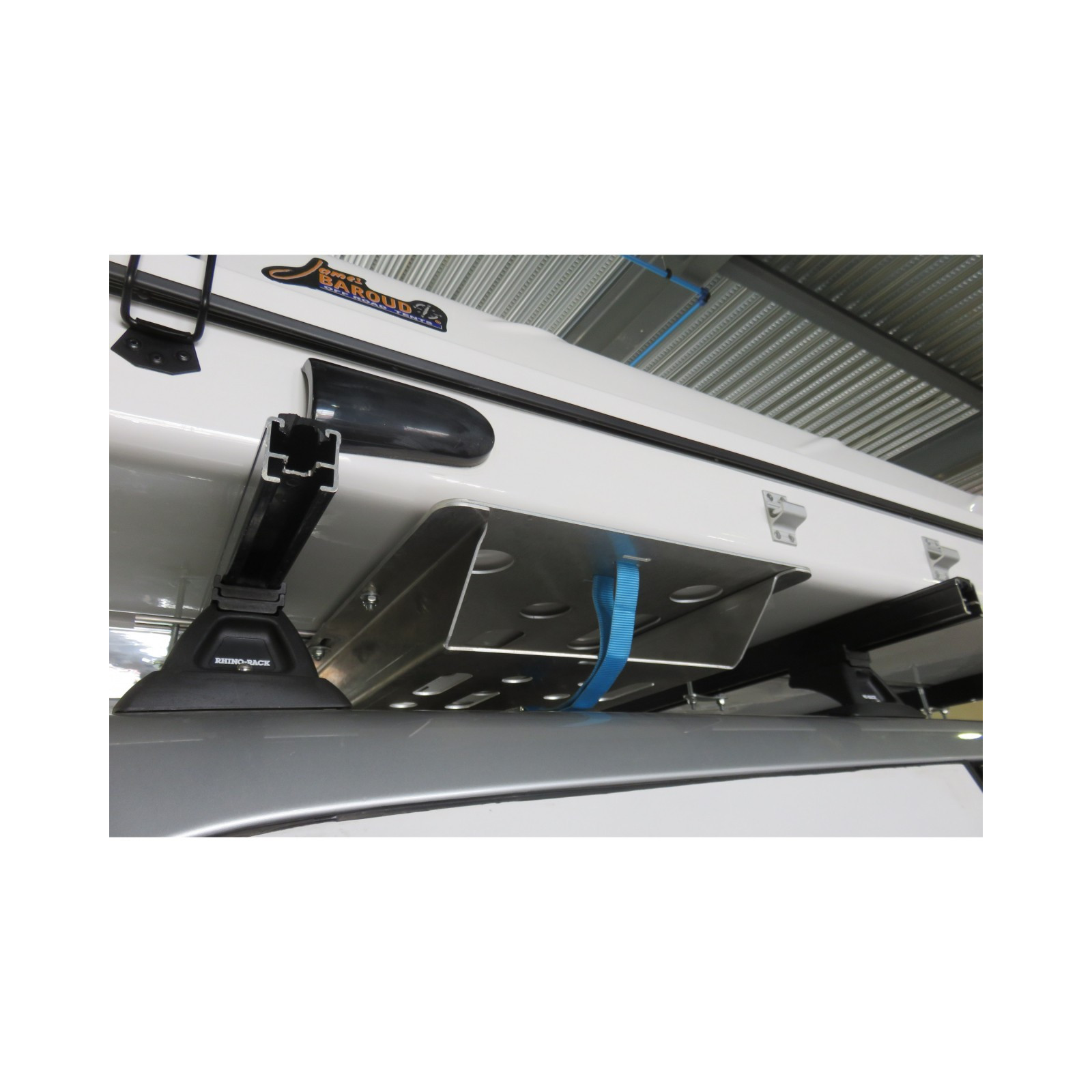 Support d'échelle sous tente James Baroud N4-OFFROAD 