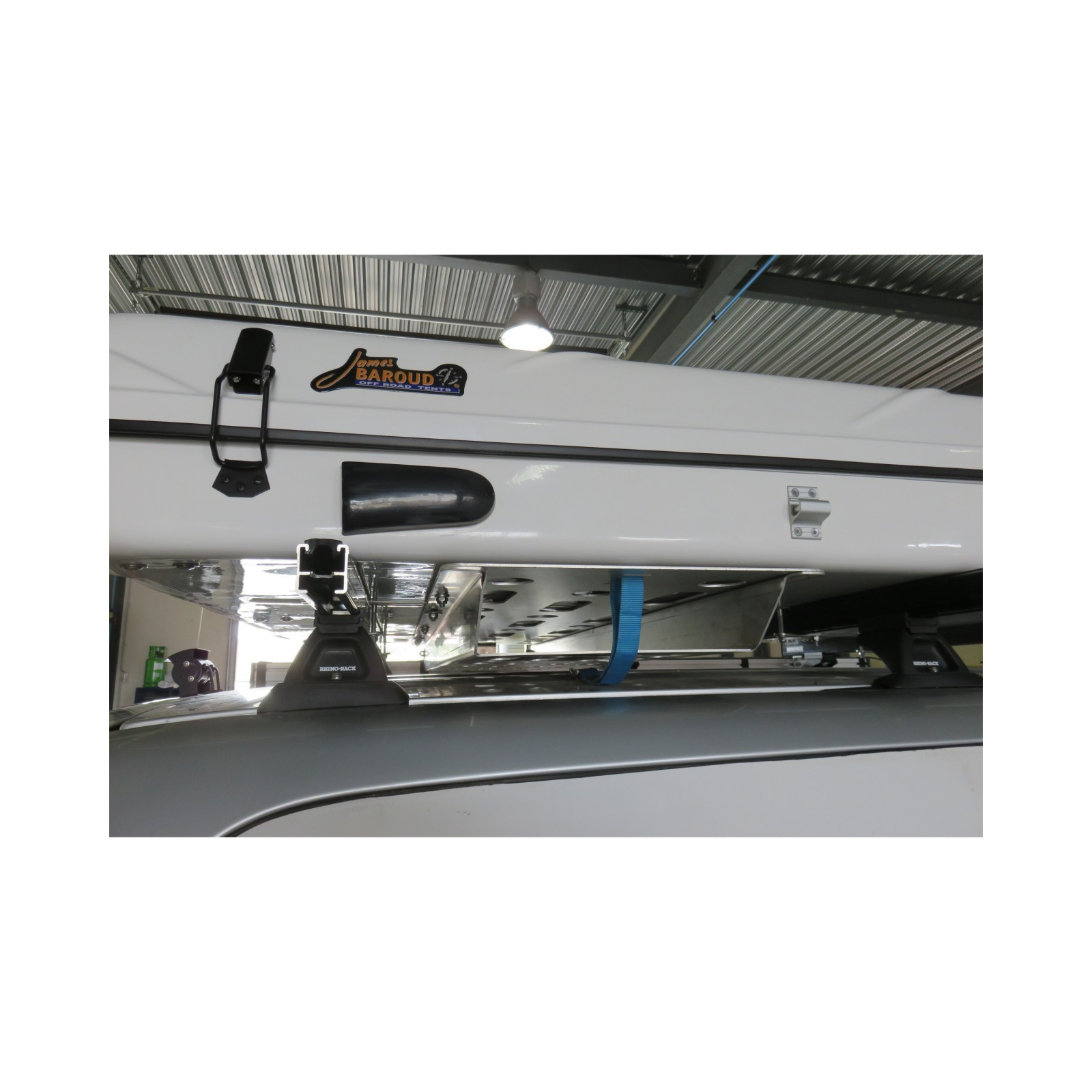 Support d'échelle sous tente James Baroud N4-OFFROAD 