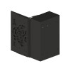 Coffre en aluminium pour le porte tout N4-PR3000 sur Mercedes Sprinter W907 N4-OFFROAD 