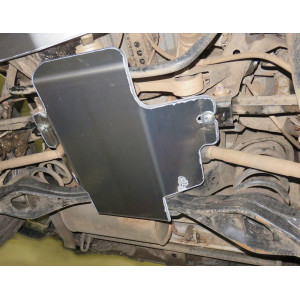 Ski de protection / Blindage Pont AR N4 Mitsubishi Pajero III 2000-2006 • BLDV26A