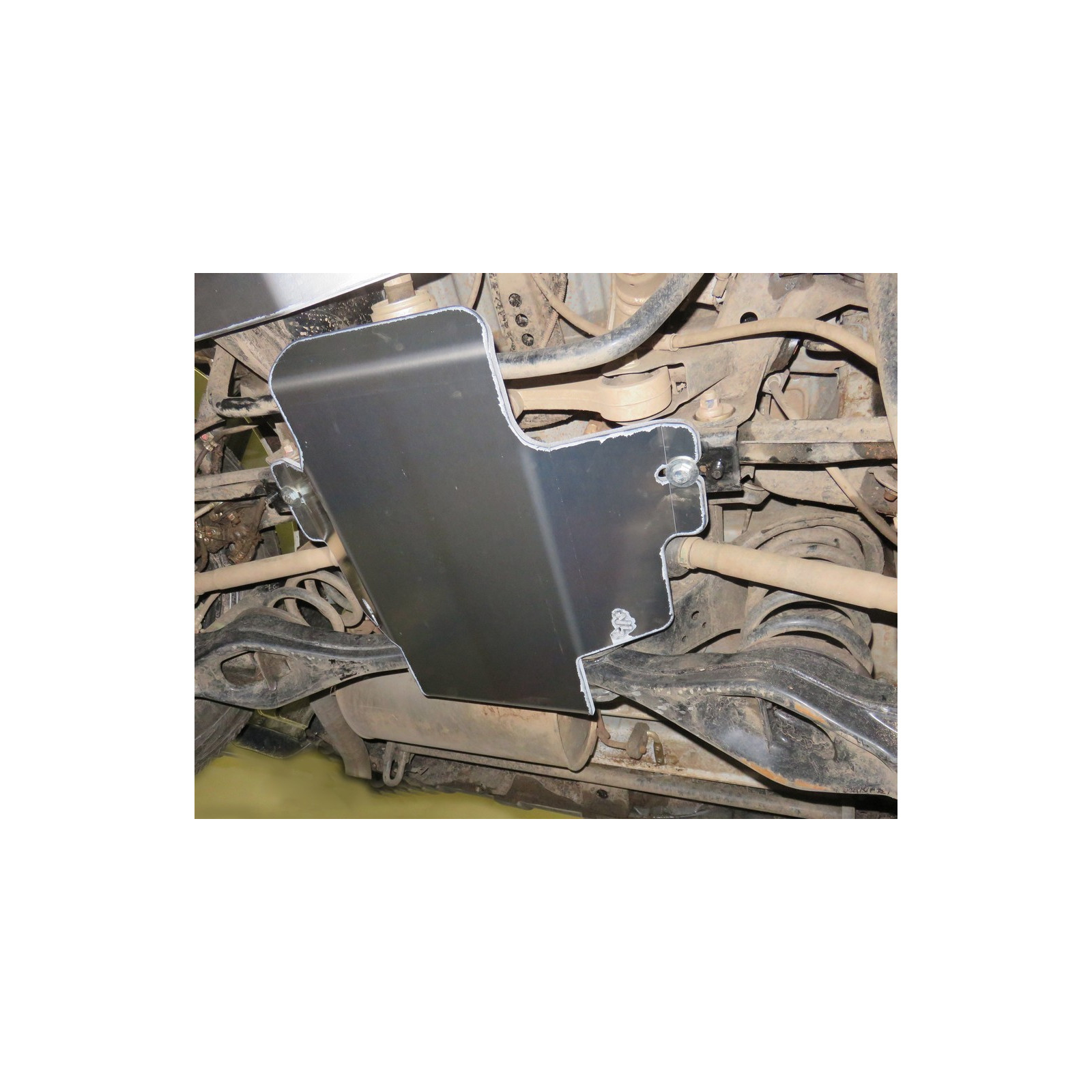 Ski de protection / Blindage Pont AR N4 Mitsubishi Pajero III 2000-2006 • BLDV26A