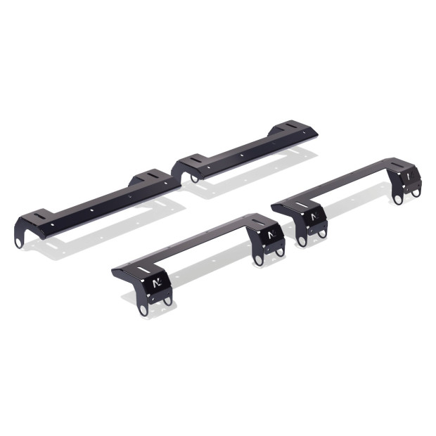 Kit fixation N4-OFFROAD pour installation galerie 3-4 Rhino rack sur Ineos Grenadier 