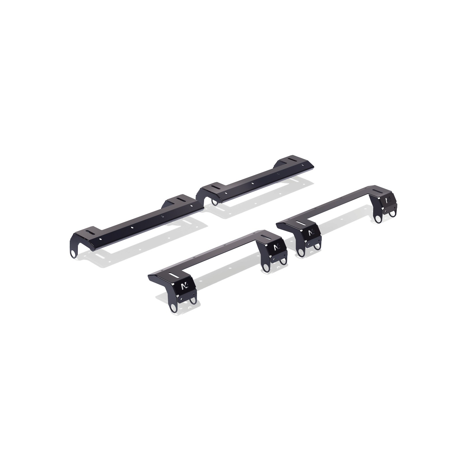 Kit fixation N4-OFFROAD pour installation galerie 3-4 Rhino rack sur Ineos Grenadier 