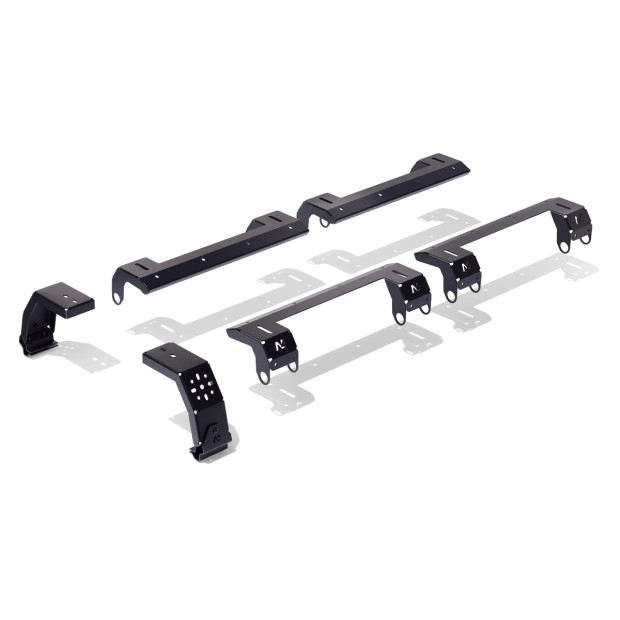 Kit fixation N4-OFFROAD pour installation galerie intégrale Rhino rack sur Ineos Grenadier 