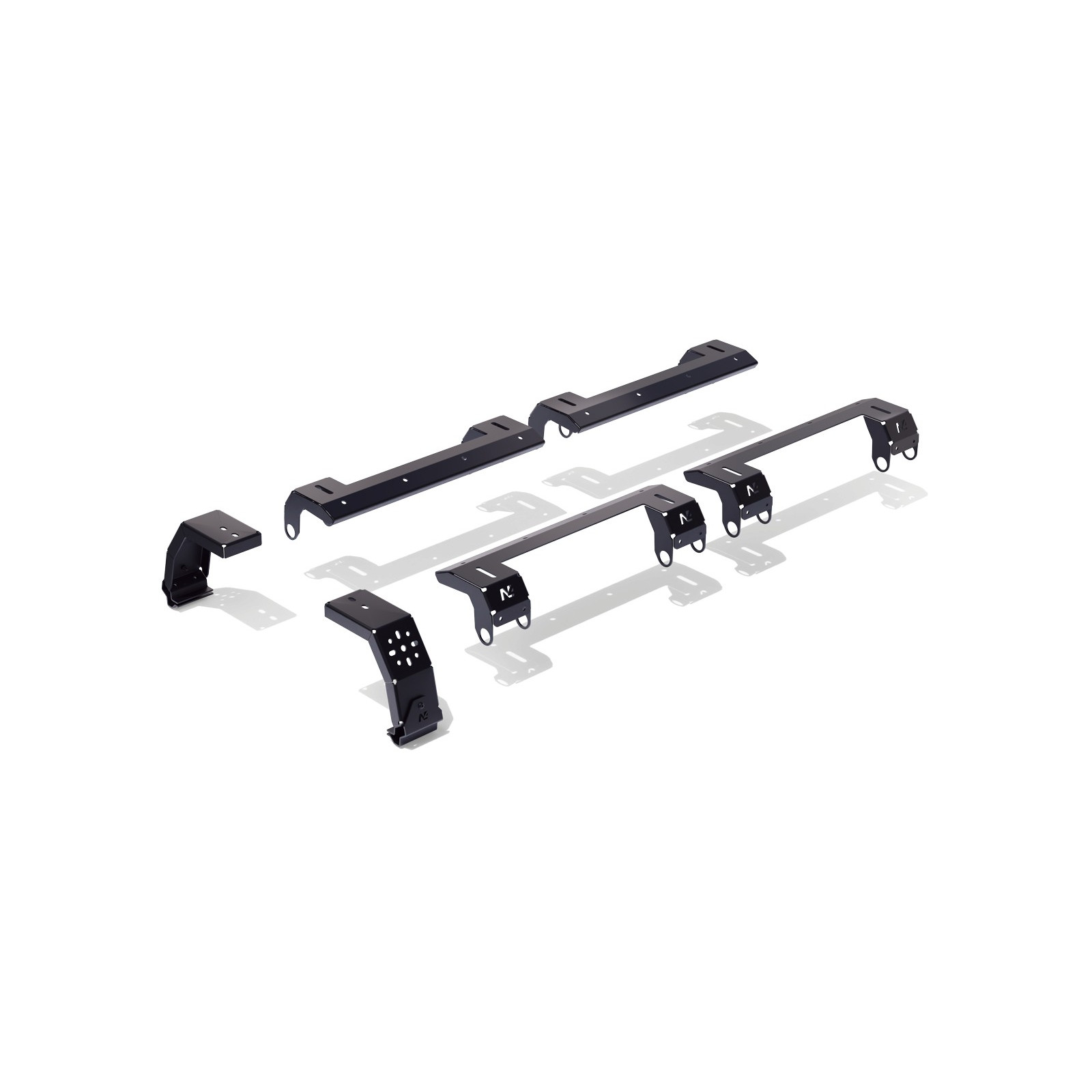 Kit fixation N4-OFFROAD pour installation galerie intégrale Rhino rack sur Ineos Grenadier 