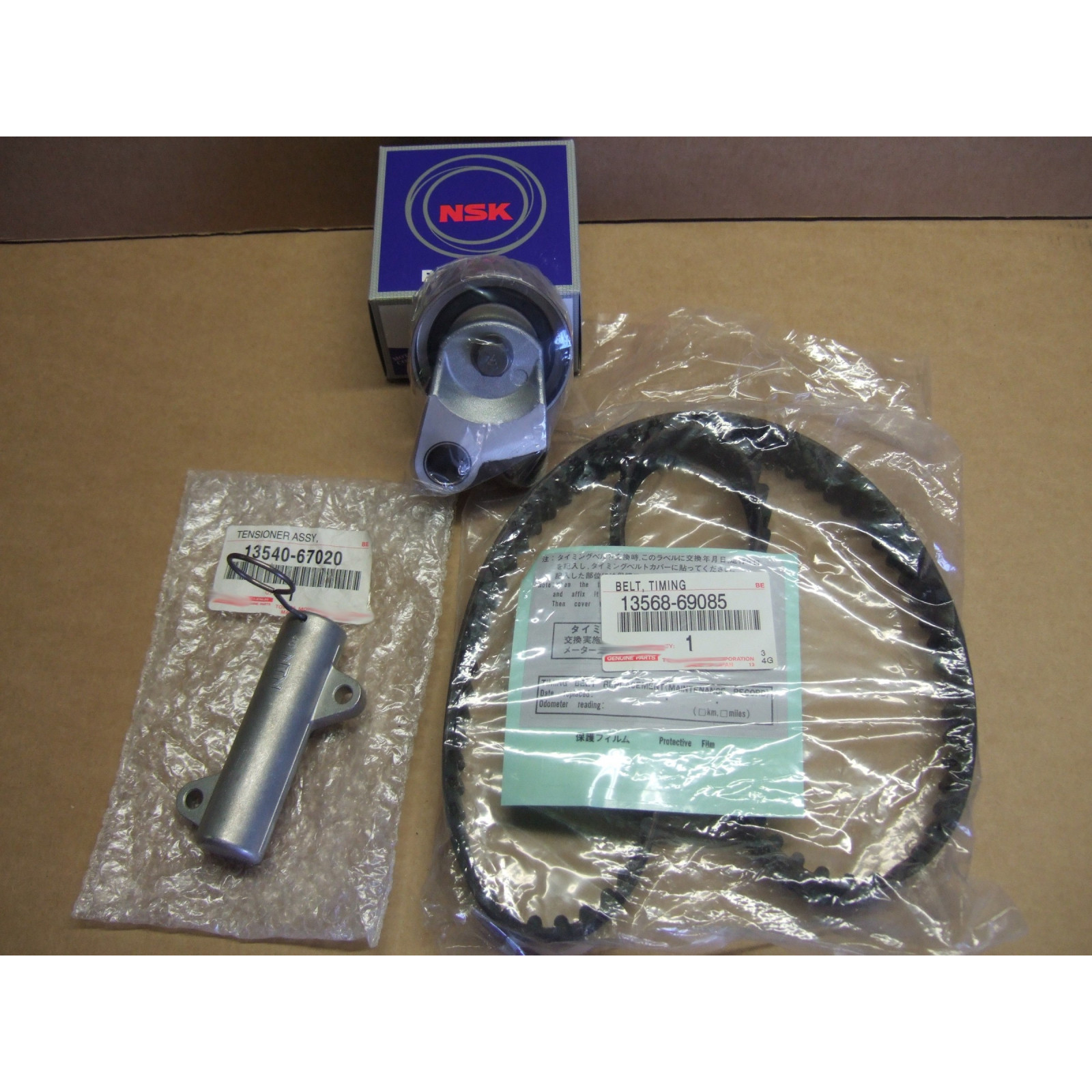 Kit distribution 1KZ-T 1KZ-TE - Equipementier d'origine N4-OFFROAD 