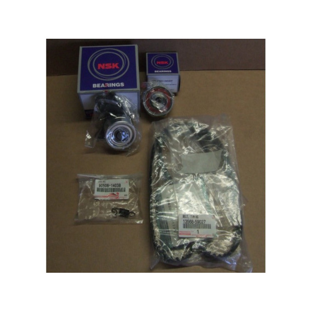 Kit courroie distribution LJ7 avant 1990 - moteur 2LT - Equipementier d'origine et adaptable N4-OFFROAD 