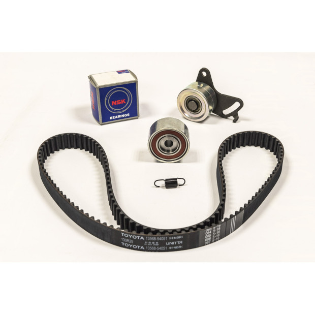 Kit courroie distribution LJ7 avant 1990 - moteur 2LT - Equipementier d'origine N4-OFFROAD 