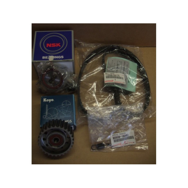 Kit courroie distribution LJ7 après 1990 2LT2 et tous Hilux 2L 2LT 3L - Equipementier d'origine et adaptable N4-OFFROAD 