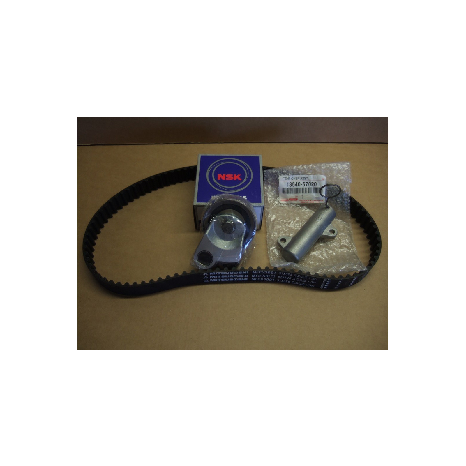 Kit courroie distribution 1KD 2KD - Equipementier d'origine N4-OFFROAD 