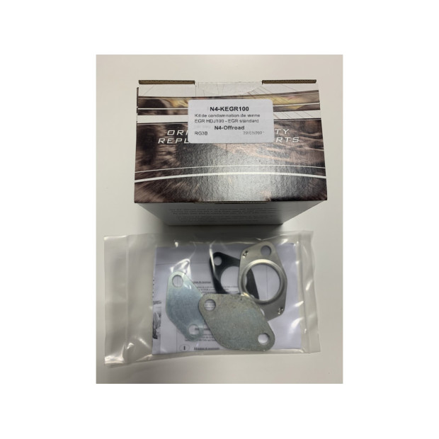 Kit de condamnation de vanne EGR HDJ100 - EGR standard N4-OFFROAD 